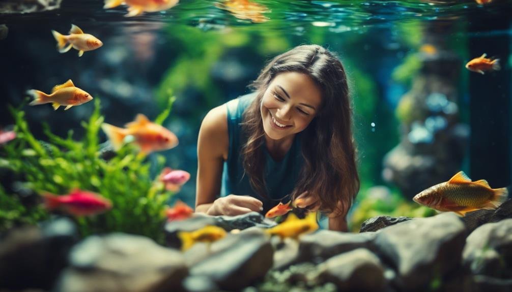 Ο Οδηγός του Ψιθυριστή των Ψαριών: Πώς να Κρατήσετε τα Ψάρια σας να Κολυμπούν Χαρούμενα
