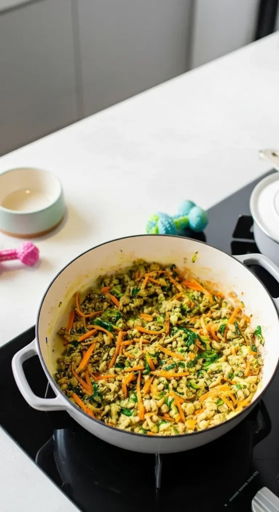 Although the ingredients are safe, it is better to ask your vet about the correct serving sizes for the puppies.