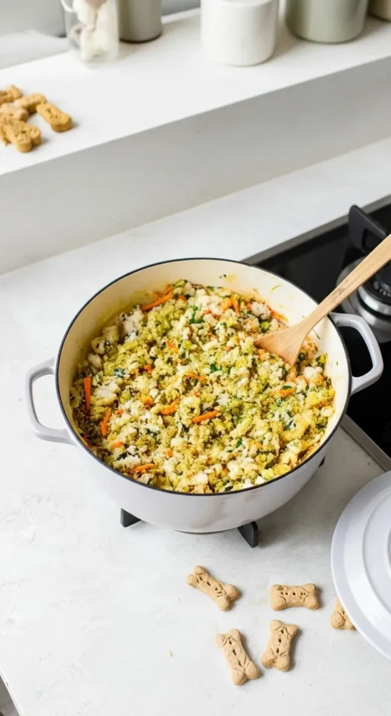 Although the ingredients are safe, it is better to ask your vet about the correct serving sizes for the puppies.