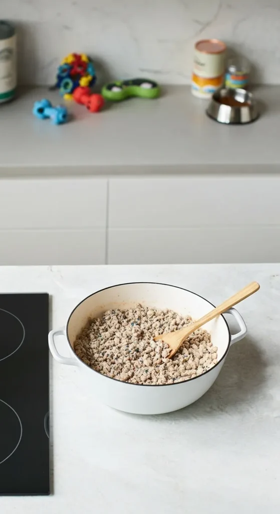 Although the ingredients are safe, it is better to ask your vet about the correct serving sizes for the puppies.