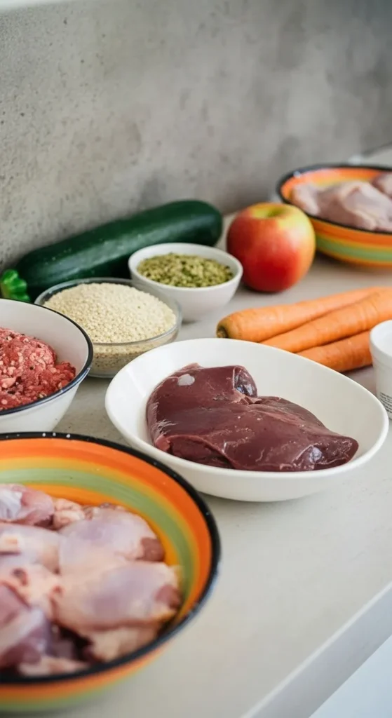 Beef & Quinoa Dog Food Recipe