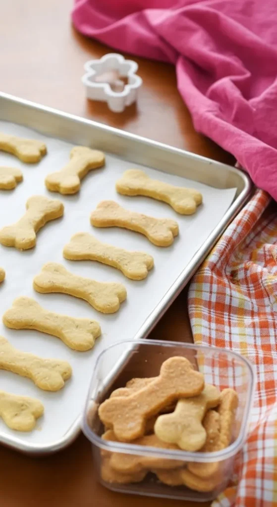 Chicken and Rice Dog Treats