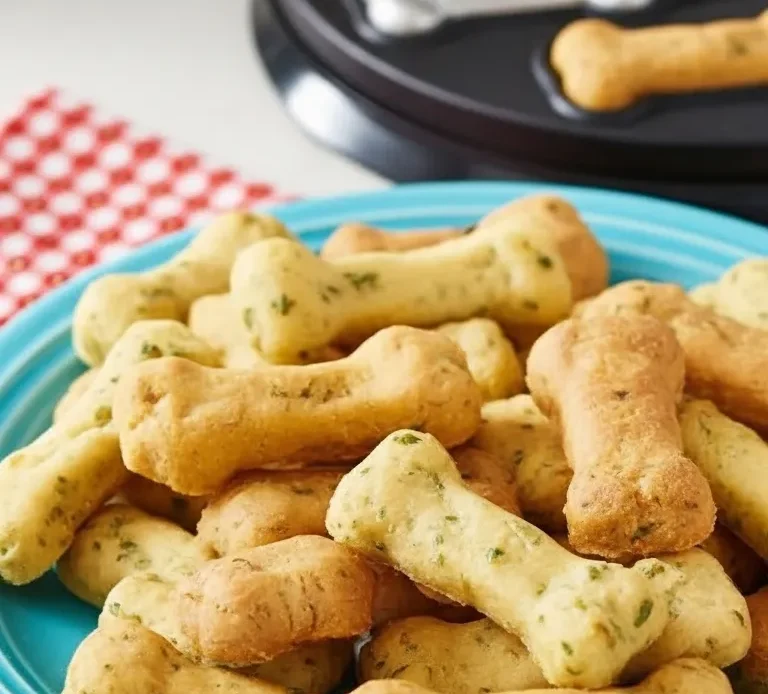 Chicken and Rice Dog Treats