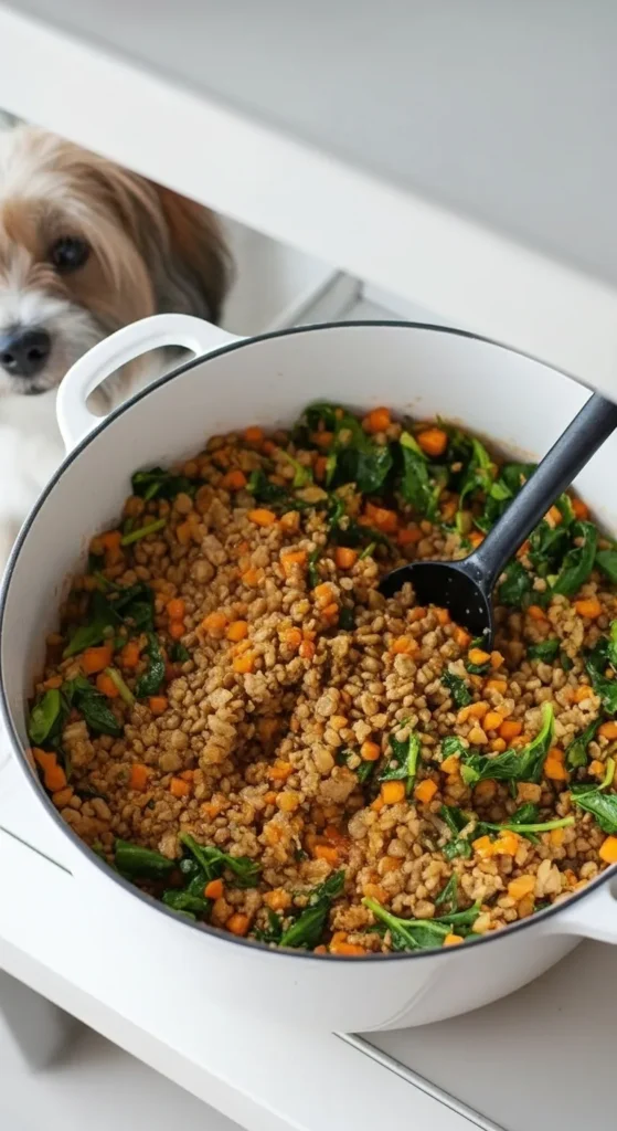 Homemade Vegan Dog Food