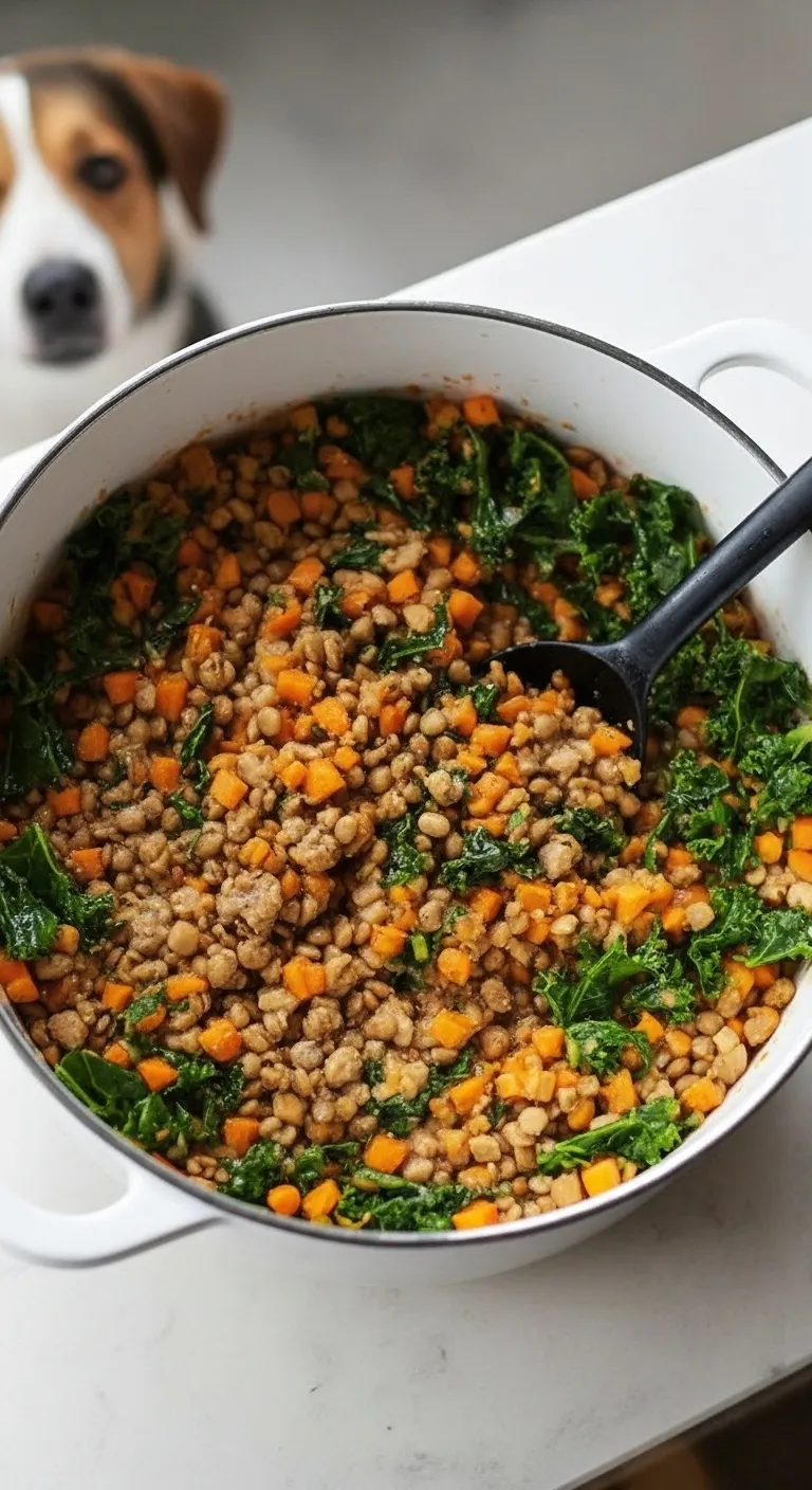 Homemade Vegan Dog Food