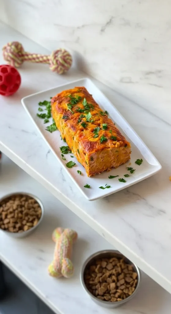 Salmon & Sweet Potato Recipe for dogs with arthritis