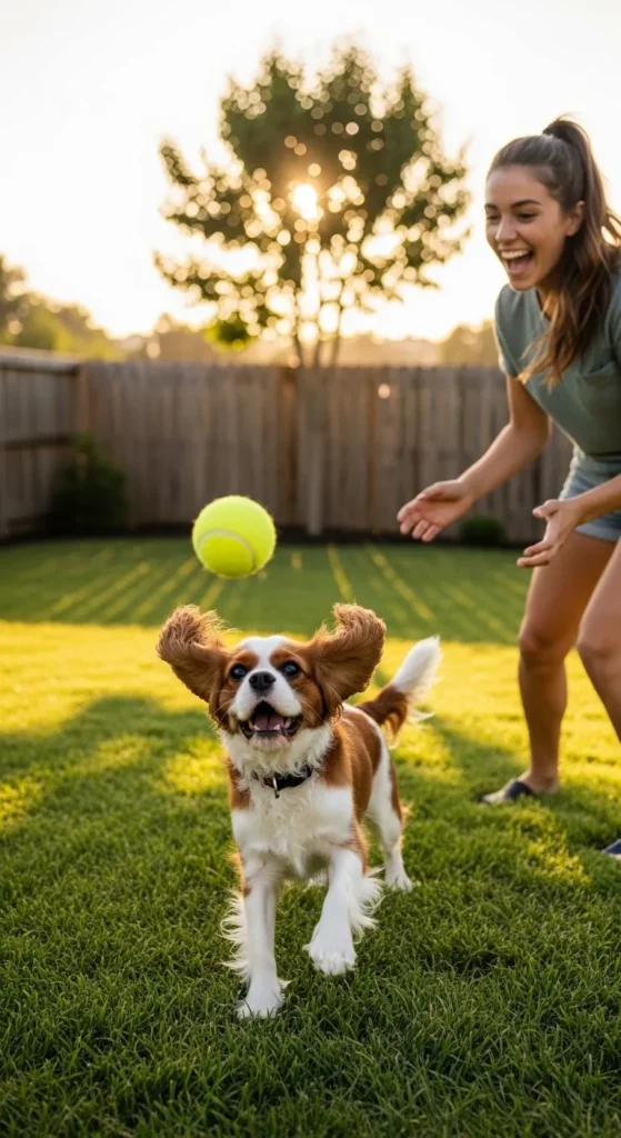 Can Cavalier King Charles Spaniels Live Outside