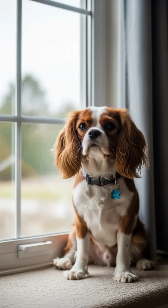 Can Cavalier King Charles Spaniels Live Outside