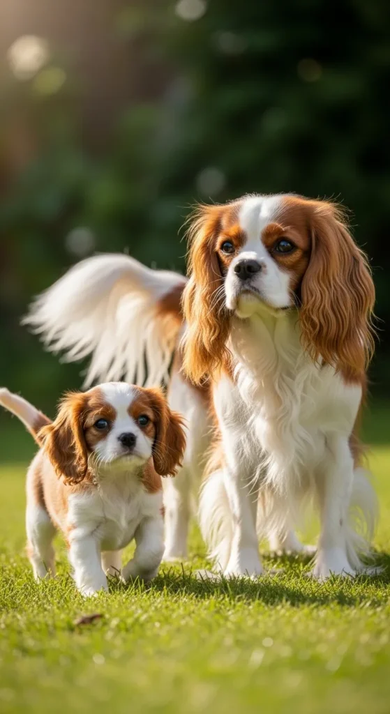When Do Cavalier King Charles Spaniels Get Their Full Coat