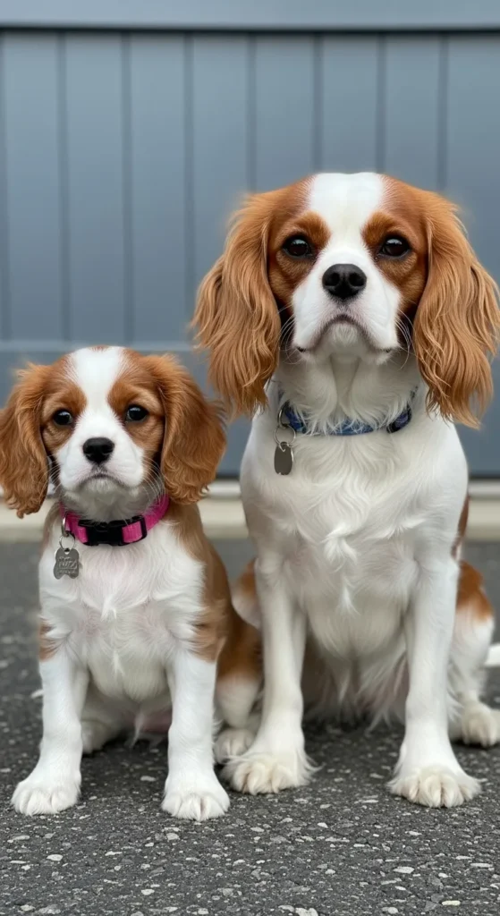 When Do Cavalier King Charles Spaniels Get Their Full Coat