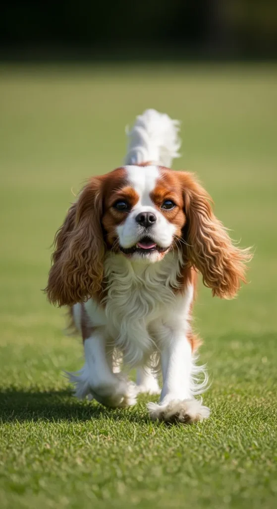 When Do Cavalier King Charles Spaniels Get Their Full Coat