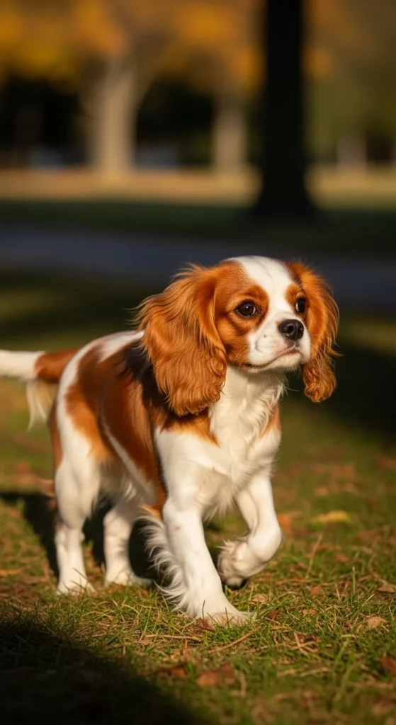When Do Cavalier King Charles Spaniels Get Their Full Coat