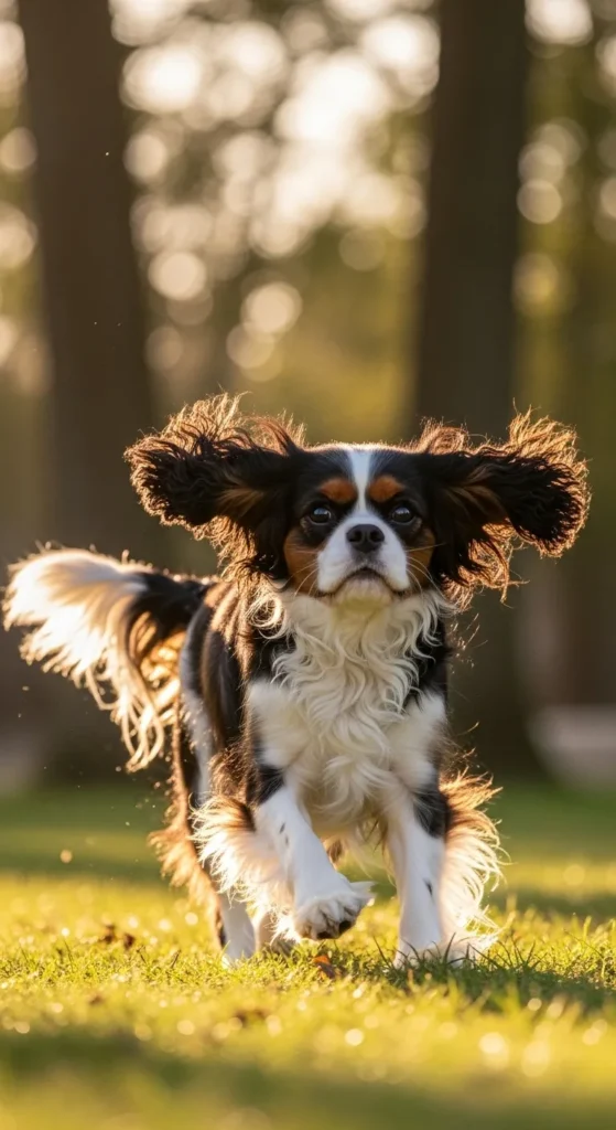 When Do Cavalier King Charles Spaniels Get Their Full Coat