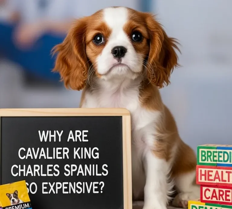 Why Are Cavalier King Charles Spaniels So Expensive