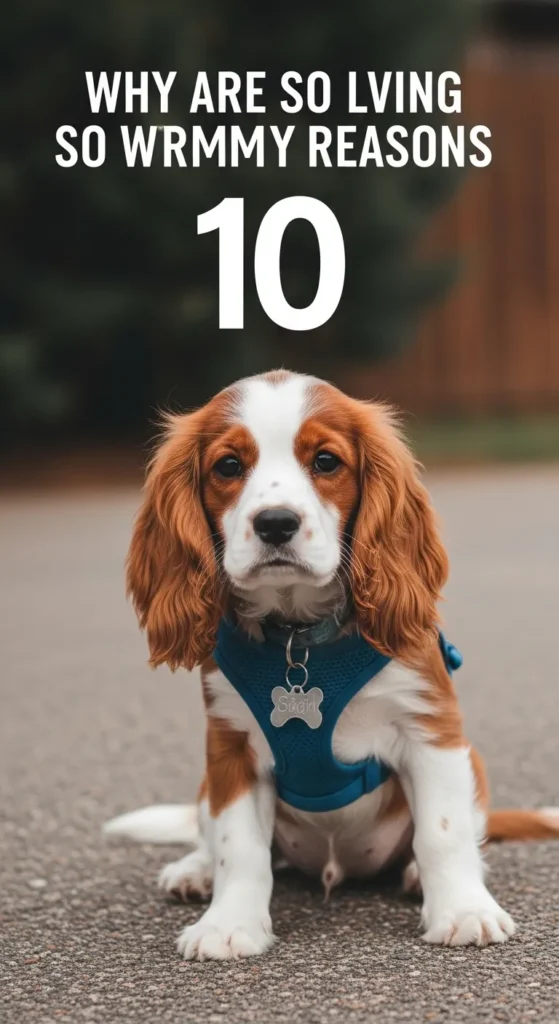 Why Are Cavaliers So Loving 10 Heartwarming Reasons
